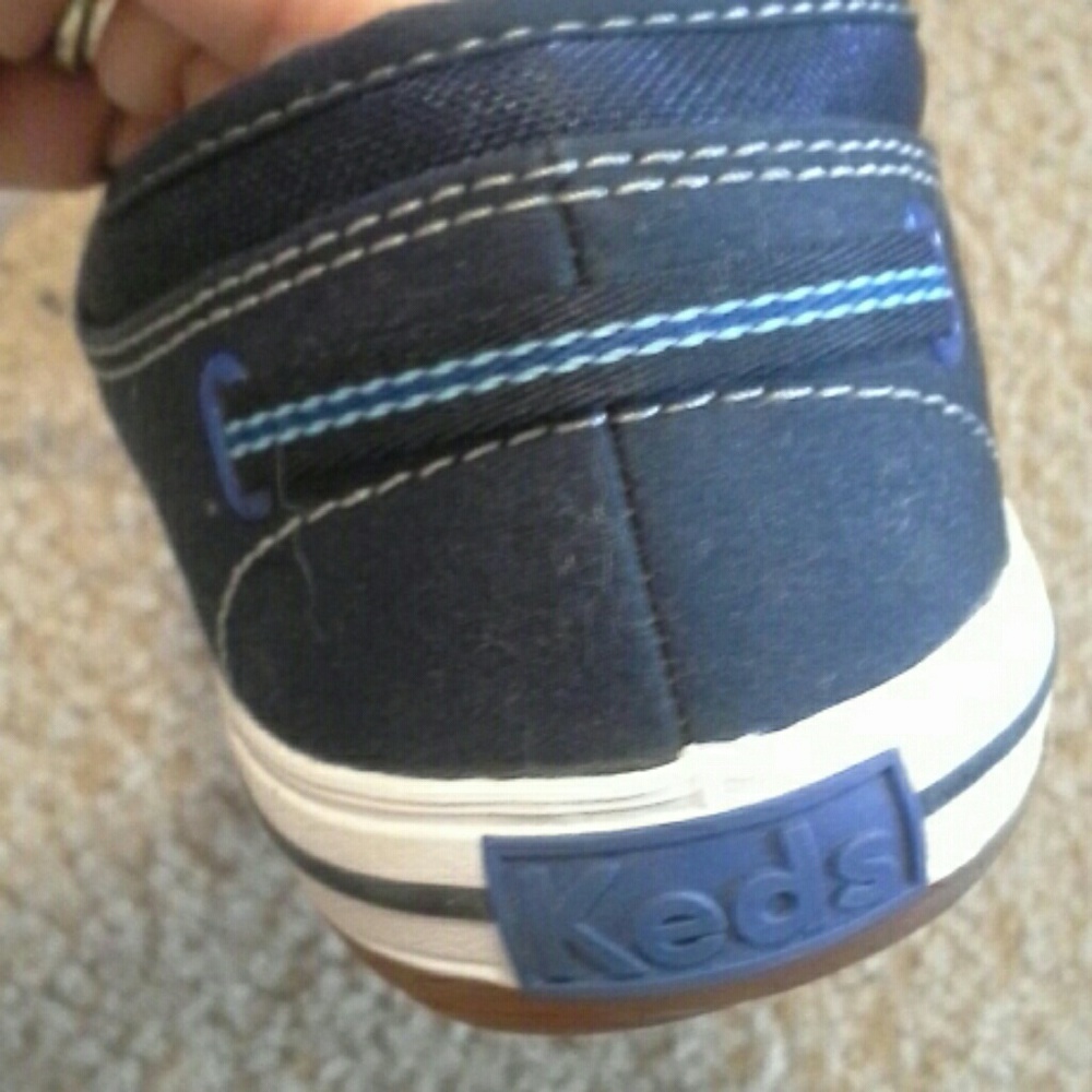 Keds Navy blue ortholite sneakers - Picture 7 of 7